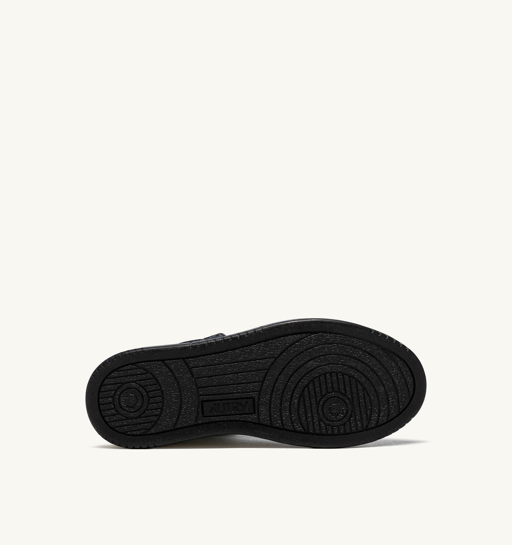 AUTRY - MEDALIST MID BICOLOR SNEAKERS IN WHITE AND BLACK LEATHER (Women) - ASTOREHERE