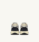 AUTRY - REELWIND LOW SNEAKERS IN BLACK NYLON AND SUEDE (Women) - ASTOREHERE