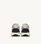 AUTRY - REELWIND LOW SNEAKERS IN BLACK NYLON AND SUEDE (Men) - ASTOREHERE