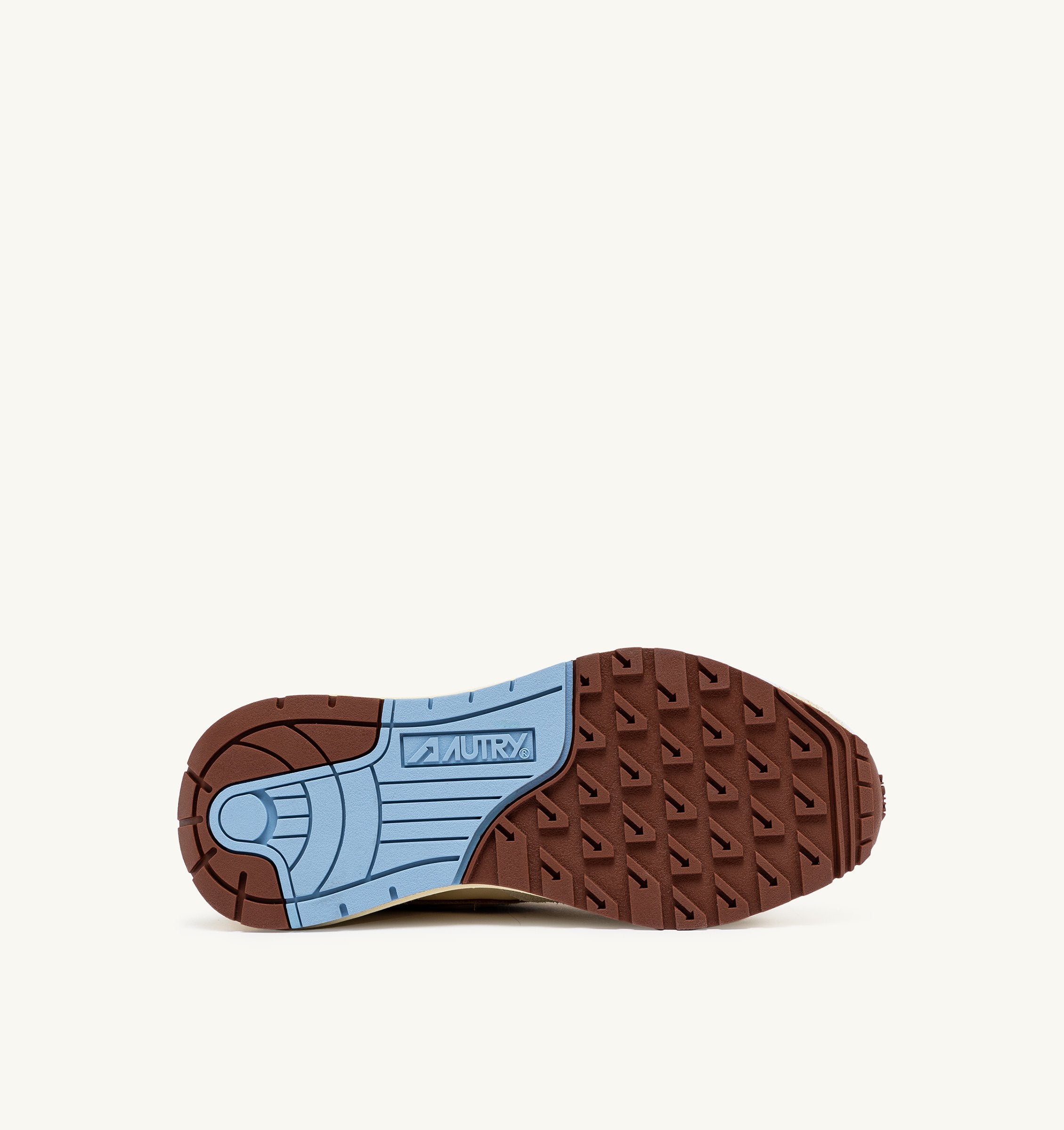 AUTRY - REELWIND LOW SNEAKERS UP01 - SUEDENIL/PONY RUT/BROWN