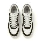 SWC - PRO CUP 01 S-STRIKE LEATHER SUEDE (BLK-WHT) (Men) - ASTOREHERE