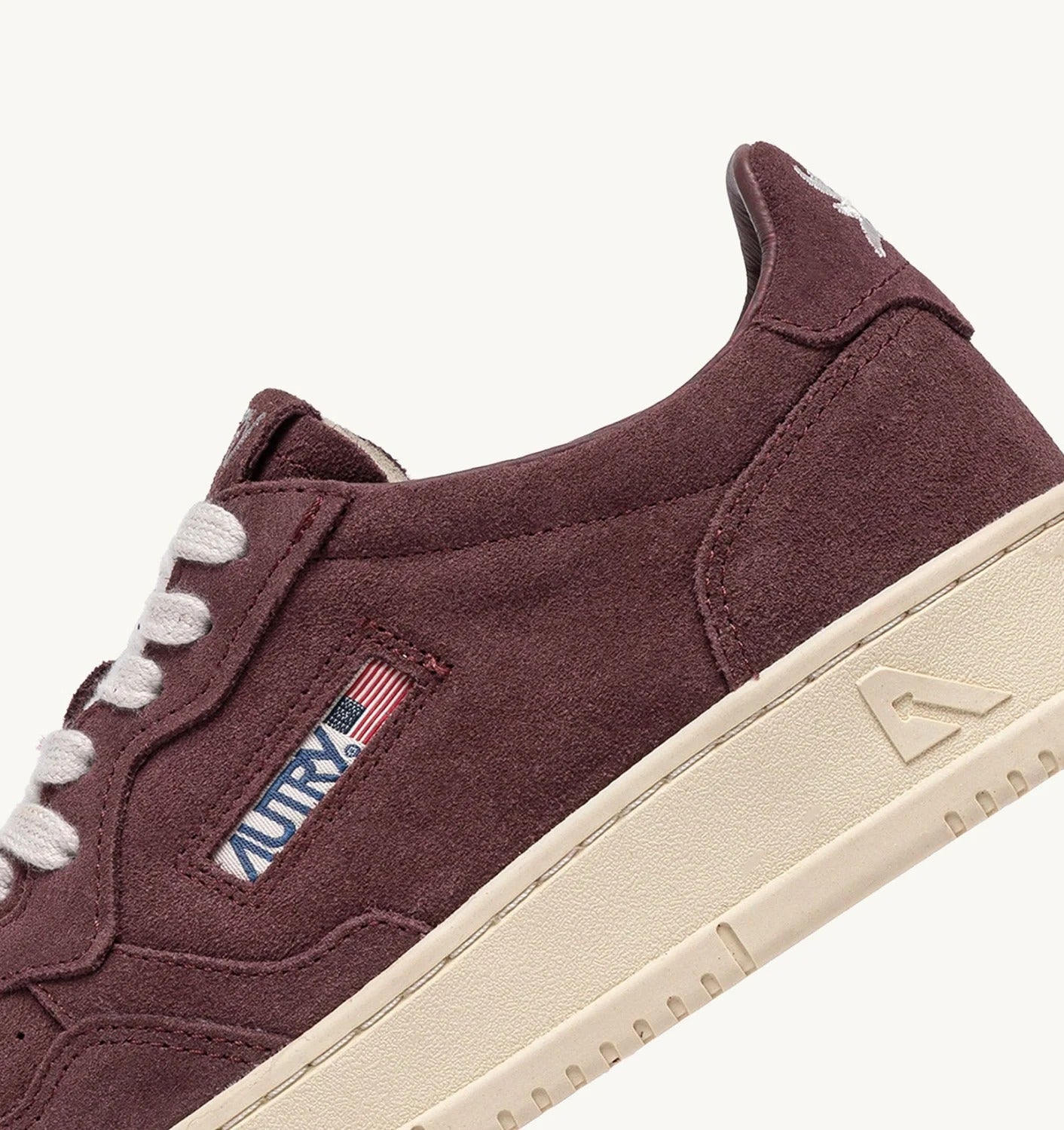 AUTRY オートリー MEDALIST 43 AUTRY - MEDALIST LOW SNEAKERS IN SUEDE COLOR CHIANTI (Women)