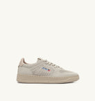 AUTRY - EASEKNIT LOW SNEAKER KN12 - KNIT/LEAT GRAY MORN (MEN) - ASTOREHERE