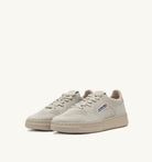 AUTRY - EASEKNIT LOW SNEAKER KN12 - KNIT/LEAT GRAY MORN (MEN) - ASTOREHERE