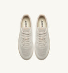 AUTRY - EASEKNIT LOW SNEAKER KN12 - KNIT/LEAT GRAY MORN (MEN) - ASTOREHERE