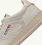 AUTRY - EASEKNIT LOW SNEAKER KN12 - KNIT/LEAT GRAY MORN (MEN) - ASTOREHERE