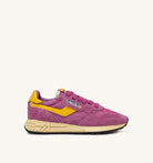 AUTRY - REELWIND LOW SNEAKERS UUT04 - SUEDE/NET ROSE/CALEN (MEN) - ASTOREHERE