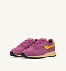AUTRY - REELWIND LOW SNEAKERS UUT04 - SUEDE/NET ROSE/CALEN (MEN) - ASTOREHERE