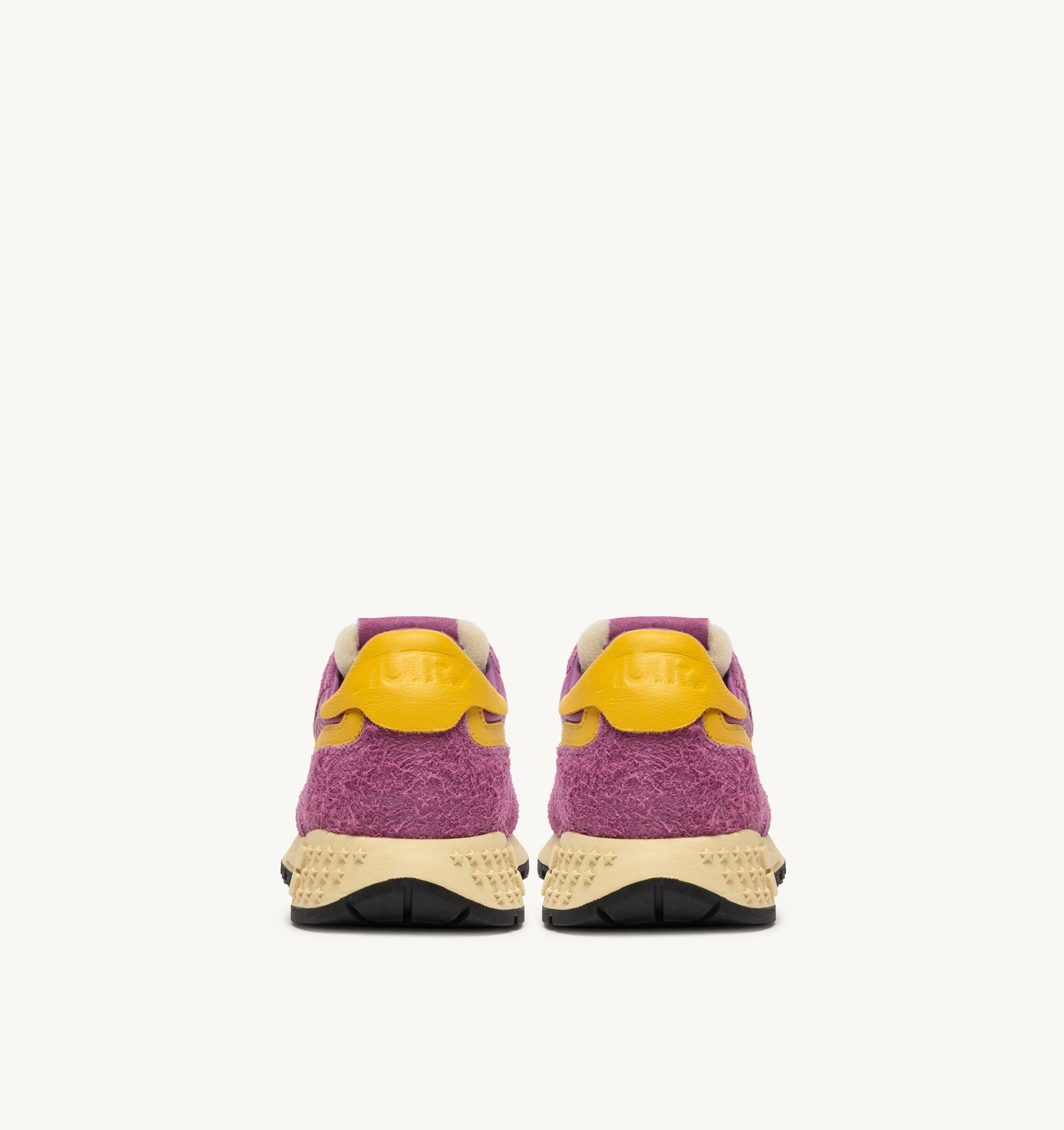 AUTRY - REELWIND LOW SNEAKERS UUT04 - SUEDE/NET ROSE/CALEN (MEN) - ASTOREHERE