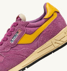 AUTRY - REELWIND LOW SNEAKERS UUT04 - SUEDE/NET ROSE/CALEN (MEN) - ASTOREHERE
