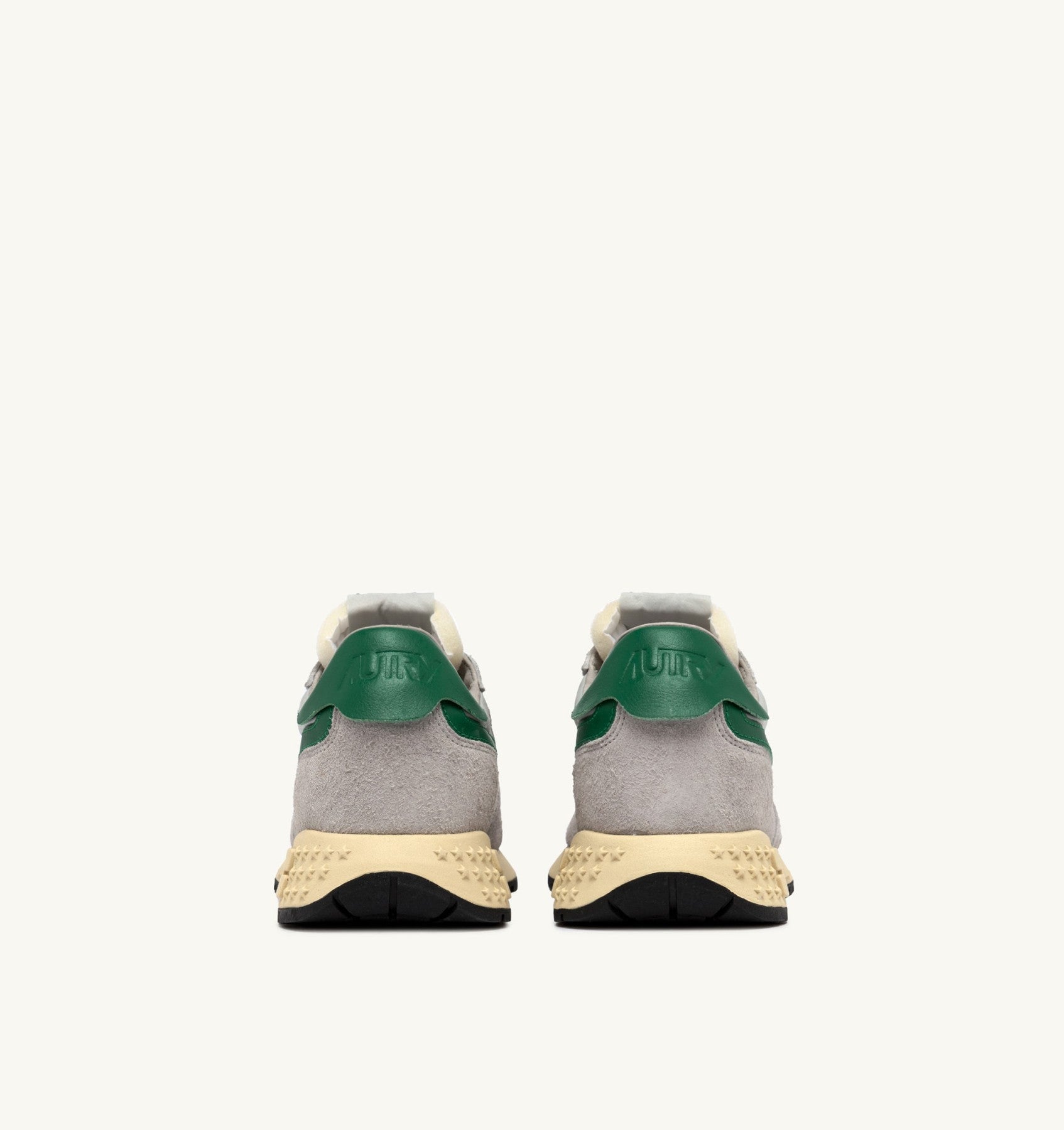 ★AUTRY★REELWIND LOW SNEAKERS IN VAPOR AND AMAZON SUEDE★ AUTRY - REELWIND LOW SNEAKERS IN VAPOR AND AMAZON SUEDE AND
