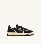 AUTRY - WILDPACE LOW SNEAKER AK06 - DRAGON/NABUK BLACK/BLACK (MEN) - ASTOREHERE