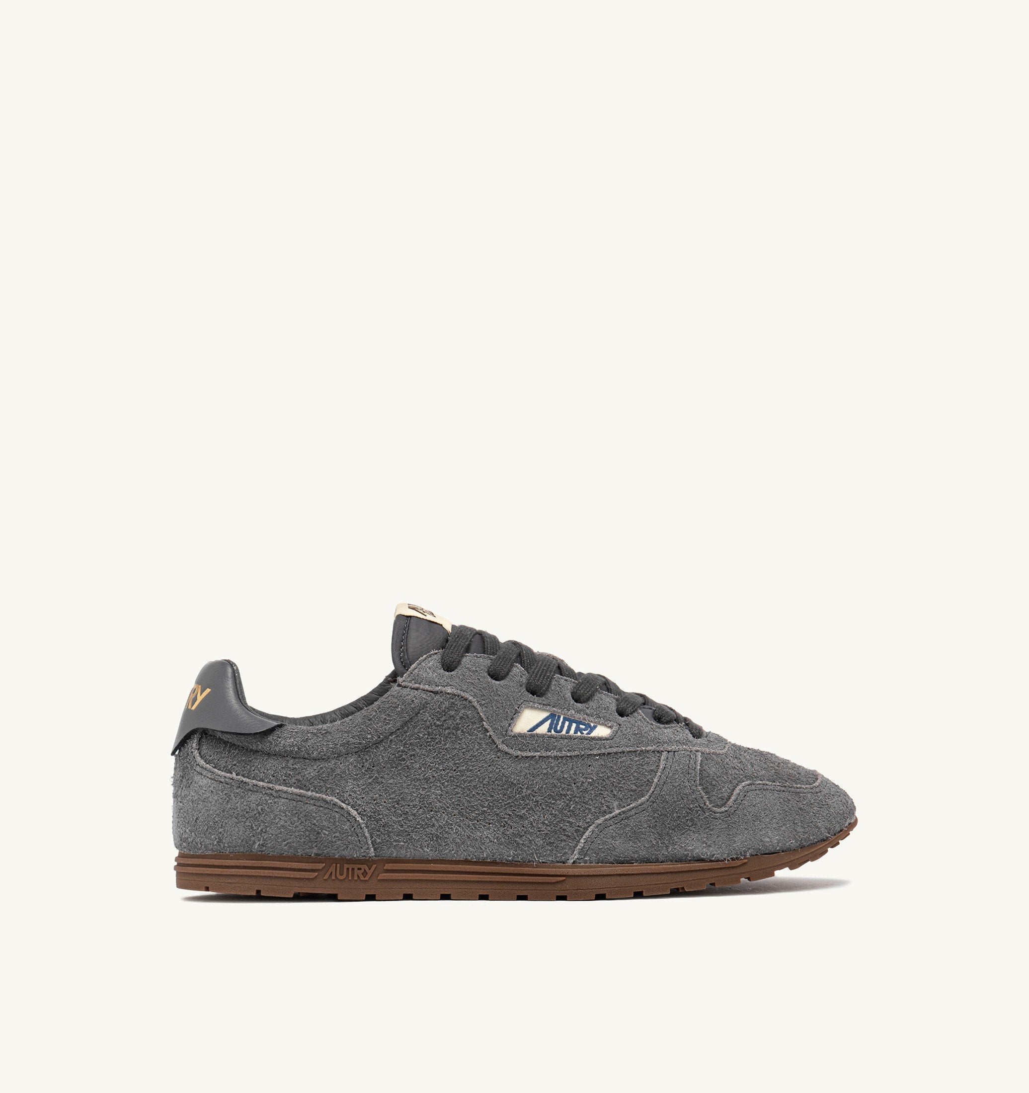 AUTRY - WINDSPIN IN AVION SUEDE SNEAKERS (Men)