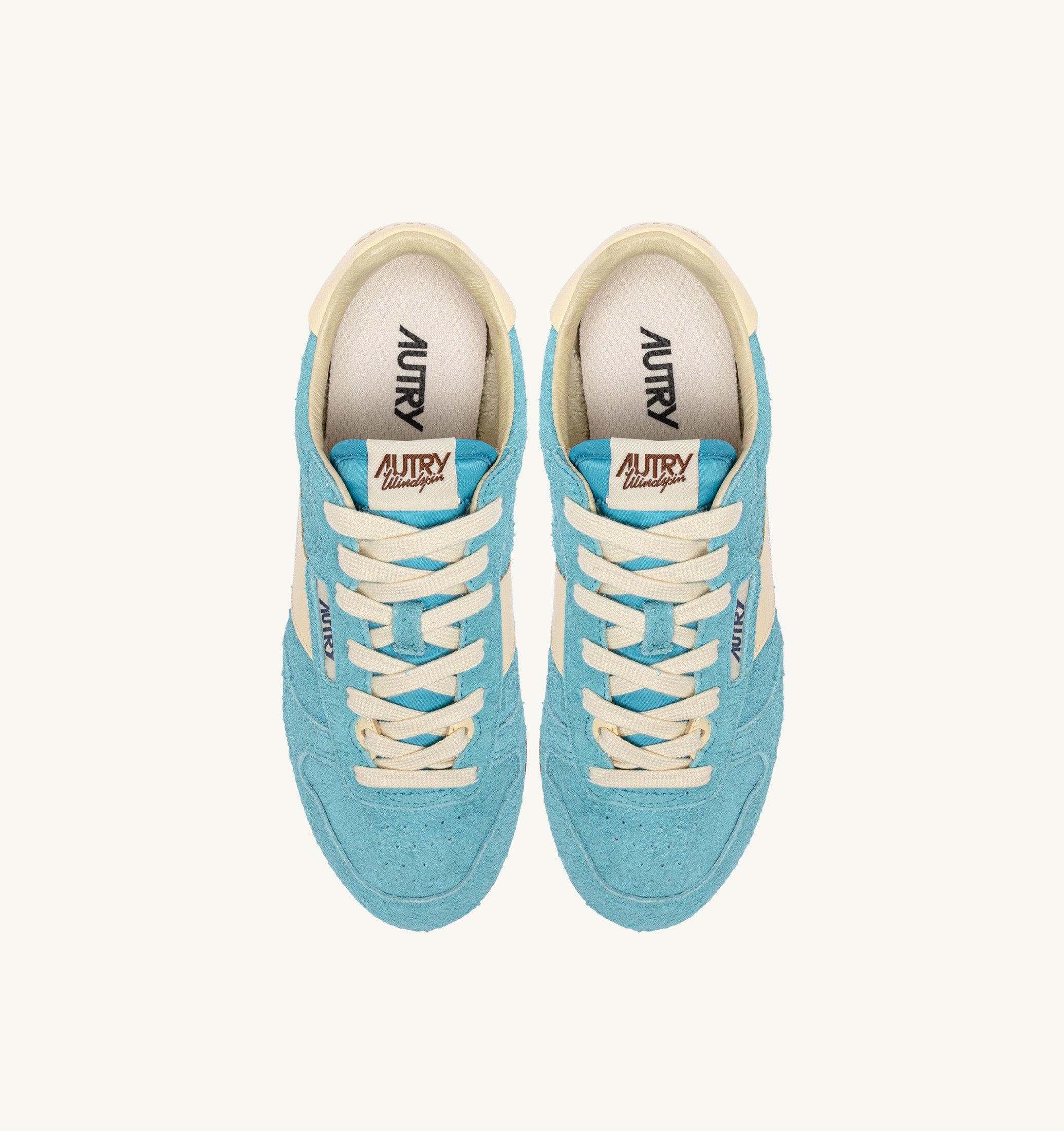 スニーカー AUTRY Windspin sneakers Autry Sneakers Windspin In Suede And Leather Color Wife And