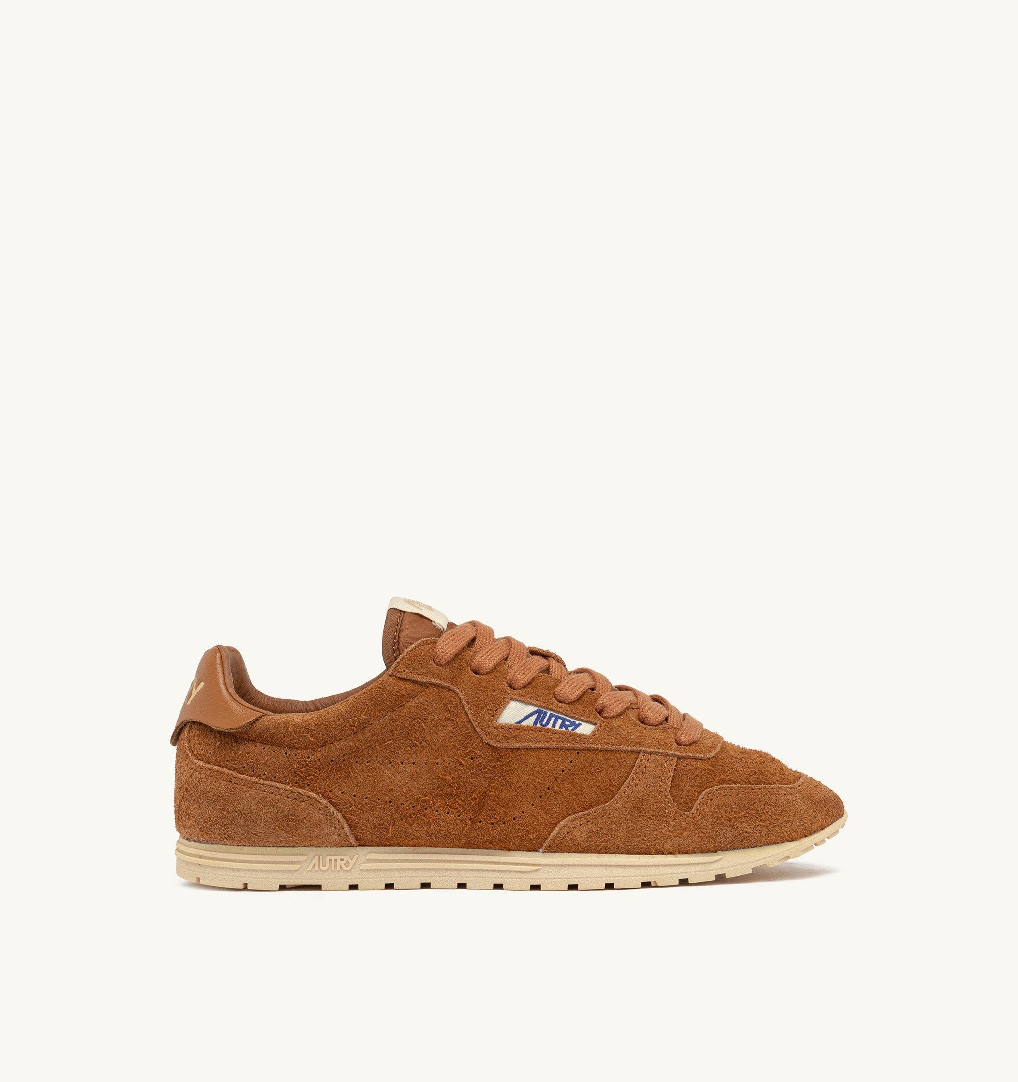 AUTRY - WINDSPIN IN EARTH SUEDE WSLM - PB04 SNEAKERS (Men)