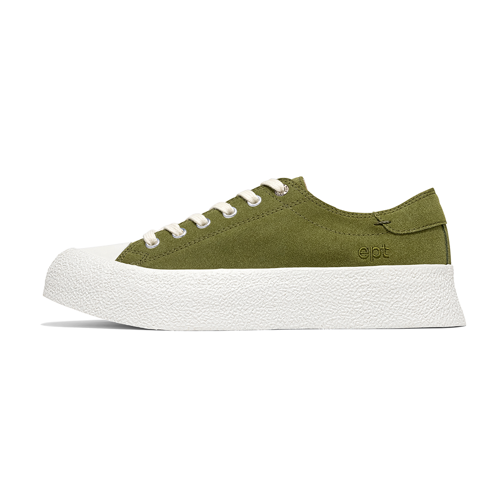 ◆ept◆ DIVE SUEDE OLIVE EP2FN1DV60001 EPT - Dive Suede (Olive) (Men)