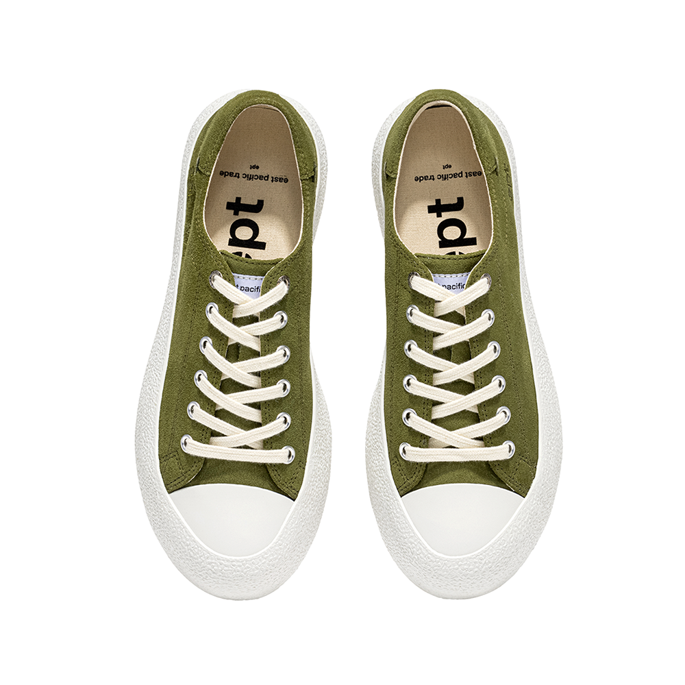 ◆ept◆ DIVE SUEDE OLIVE EP2FN1DV60001 EPT - Dive Suede (Olive) (Men)